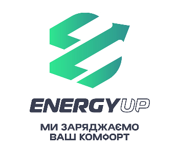 Логотип інтернет-магазину EnergyUP